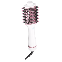 Sèche-cheveux volumateur ion négatif brosse à air chaud brosse sèche-cheveux en céramique brosse sèche-cheveux électrique pour tous les types de cheveux