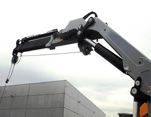 Hochleistungs-3-Tonnen-Hydraulik-<span class=keywords><strong>Marine</strong></span>-<span class=keywords><strong>Davit</strong></span>-Kran-Bootsdeckkran 20 Tonnen 25-Tonnen-Achsschenkelausleger Offshore-Kran-Not-Aus - Product Image 5