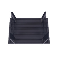 Mini table d'extérieur portable ultra-légère en alliage d'aluminium Petite table de loisirs pliante