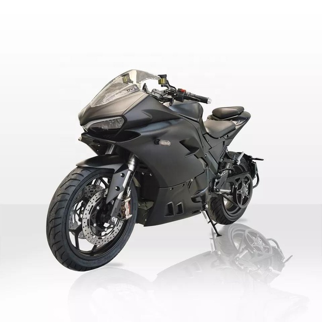 5000W Electric Racing Motorcycle with 72V Lithium Battery Big Power 150km Range