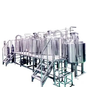 Tiantai 600L craft stainless steel white beer produce equipment