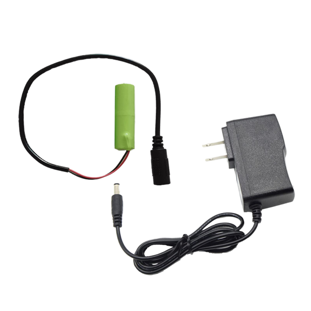 6V AA LR6 AM3 Battery Adapter Set AC Power Supply Adapter Kit Replaces 4x 1.5V AA Batteries Universal Use Charger Cable Included