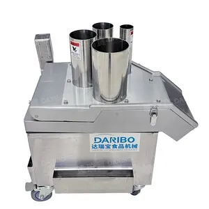 DRB-311 Máquina De Processamento De Vegetais De Frutas Cortador De Fatia De Citrus Fatiador De Batatas Chips