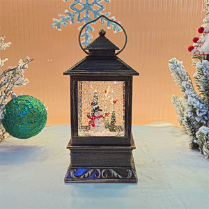 Popular Plastic Santa-Shaped Lighted Musical <strong>Christmas</strong> Tree Lamp Factory <strong>Wholesale</strong> Water Lantern Snow Globe <strong>Christmas</strong> <strong>Gifts</strong> - Product Image 5