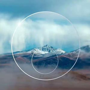 도매 독일 디자인 자유형 프로그레시브 개별 RX 렌즈 블루 컷 광학 안경 렌즈 - Product Image 5