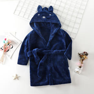 Telo <span class=keywords><strong>da</strong></span> bagno con cappuccio e biancheria <span class=keywords><strong>da</strong></span> bagno <span class=keywords><strong>per</strong></span> bambini di alta qualità Poncho inverno caldo morbido <span class=keywords><strong>accappatoio</strong></span> <span class=keywords><strong>per</strong></span> bambini - Product Image 6