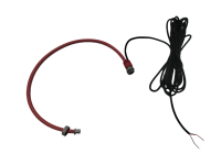 Bobine Rogowski flexible en cuivre KH-RL100 5000A/500mV avec fenêtre en plastique de 100 mm et ouverture de fil de 1,8 m