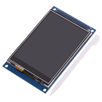 3,2 Zoll TFT LCD Touchscreen-Anzeigemodul 3,2" Farbiges ILI9341 240*320 3,3V~5V 8Bit/16Bit Parallele Schnittstelle