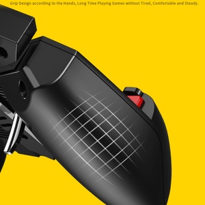 2026 New Arrival MEMO AK77 With 1200mAh Battery Memo Triggers <b>Fan</b> Cooling Gamepad Built-in <b>Fan</b> Gaming <b>Controller</b> - Product Image 4