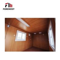 Conteneur de stockage portable 20FT 40FT, bureau préfabriqué en acier, unité modulaire, hébergement temporaire sur chantier, entrepôt, atelier