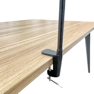 Độ chính xá<span class=keywords><strong>c</strong></span> cao tôi hình kim loại Clip kim loại cantilever Bracket kẹp máy tính để bàn <span class=keywords><strong>c</strong></span>ố định gó<span class=keywords><strong>c</strong></span> bên phải <span class=keywords><strong>c</strong></span>ơ sở mở rộng Clip - Product Image 1