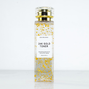 Advanced 24K Gold Face Toner Anti-envejecimiento Water Gold Foil Glow Tonic - Product Image 3