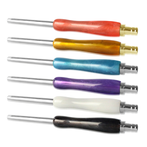 OEM ODM etiqueta privada personalizada Metal y resina Hookah <span class=keywords><strong>Shisha</strong></span> mango manguera puntas accesorios para fumar <span class=keywords><strong>Shisha</strong></span> Hookah boca Hooka pluma - Product Image 3
