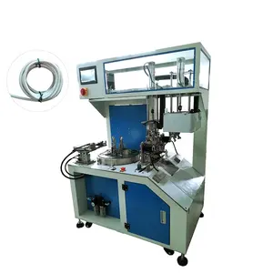 EASTONTECH-2020 AC Type Double Cable Tie Wire Binding Machine Coil Winding Machine Cable Wrapping Machine