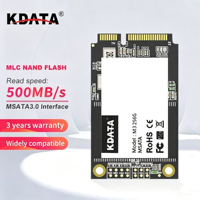 SSD OEM d'usine à puce MLC mSATA, nouveau, vente en gros, SATA3, haute qualité, 128 Go, 256 Go, 512 Go, personnalisé pour ordinateur portable