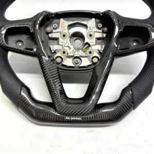 Volante de Fibra de Carbono para <span class=keywords><strong>BMW</strong></span> G02 G05 G06 G09 G11 G12 G15 G20 G22 G28 G29 G30 G38 G80 G82 F40 F90, Accesorios para Automóviles - Product Image 5