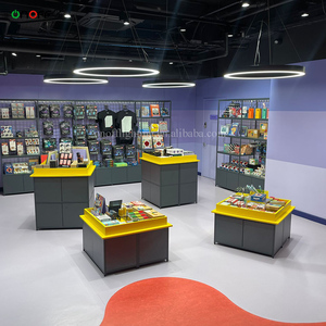 Cửa hàng Trần treo ánh sáng vòng tròn hình dạng treo <span class=keywords><strong>LED</strong></span> Đèn chùm với PC khuếch tán - Product Image 2