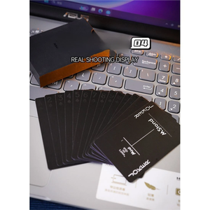 Juego de naipes de póquer personalizado diseño personalizado profesional de alta calidad Impresión de lujo personalizado - Product Image 6