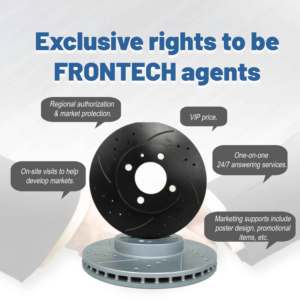 แผ่นดิสก์เบรกโรเตอร์ dBA แบบ slotted drivetec สำหรับ Nissan Qashqai Juke สำหรับ Hyundai สำหรับ Honda สำหรับ CR-V ด้านหลัง - Product Image 5