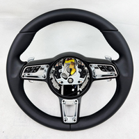 Volant en cuir riveté de haute qualité pour Cayenne Panamera Macan 911 997 718 987 981 997.1 970