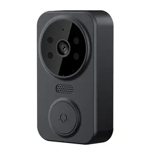 Outdoor home wifi wireless video doorbell with wifi camera uk waterproof and monitor