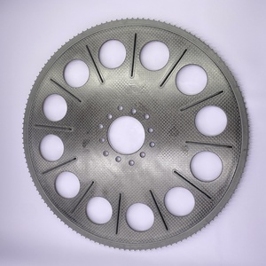 Roue d'entraînement chinoise <span class=keywords><strong>Rapier</strong></span> Loom Pièces de rechange K88 <span class=keywords><strong>Rapier</strong></span> <span class=keywords><strong>Wheel</strong></span> avec fibre de carbone 136T 2558276 pour vamatex LeonardoTextile Machine - Product Image 2