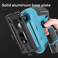 Scie sauteuse électrique au Lithium sans fil Portable haute puissance scie courbe électrique Rechargeable outils de coupe incurvés en bois multifonctions