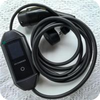 Nouveau chargeur EV portable intelligent et polyvalent de niveau 1, connecteur J1772, prise NEMA 5-15P, câble de charge de 5 m, 6-32A 120V