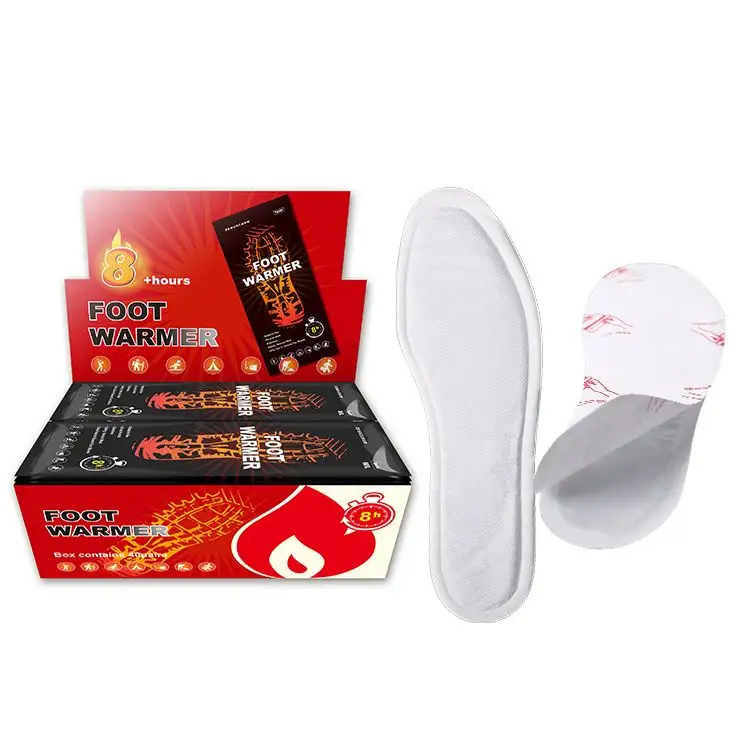 Magic Air-Activated adhesive foot Warmer Instant Disposable Heat Pads For keep foot and leg warm