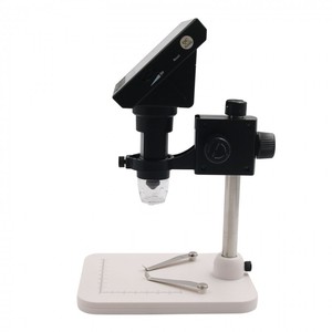 <span class=keywords><strong>Microscope</strong></span> numérique portable LCD 8led, <span class=keywords><strong>720P</strong></span> VGA, 4.3 pouces, pour la détection d'horloge de l'industrie des circuits imprimés, DM4