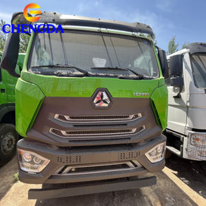 Sinotruk HOWO TX 8x4 40T diesel kipper 30 kubieke meter 12 wielen Euro <span class=keywords><strong>2</strong></span> emissienorm Weichai motor linksgestuurd nieuw - Product Image 5