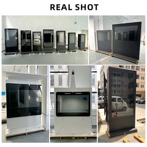 Écran d'affichage publicitaire extérieur numérique 32 43 49 55 65 75 85 98 pouces, lecteur multimédia 4K Android 2500 3000 nits, moniteur totem - Product Image 2