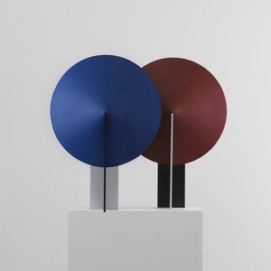 Lámpara de mesa moderna minimalista con forma de molino de viento, E27, LED, para dormitorio, estudio, escritorio, diseño decorativo, accesorio de iluminación - Product Image 1