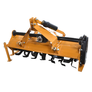 Fresa Rotante Automatica per Diesel, Coltivatore Laterale Robusto da 4 Piedi TL125 per Trattore Kubota - Product Image 1