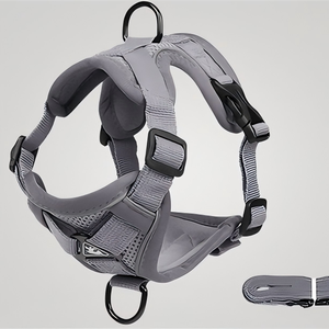 <span class=keywords><strong>Harness</strong></span> Vest Anjing YG-864 Anti-Tarik dengan Desain Anti-Lepas, <span class=keywords><strong>Harness</strong></span> Anjing Berbantalan Nyaman, Tali Reflektif yang Mudah Disesuaikan - Product Image 2