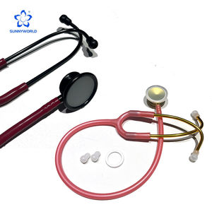 Wholesale Medical Doctor Nurse Professional <strong>Stethoscope</strong> Logo <strong>Customized</strong> Echoscope <strong>Diaphragm</strong> <strong>Stethoscope</strong> - Product Image 1