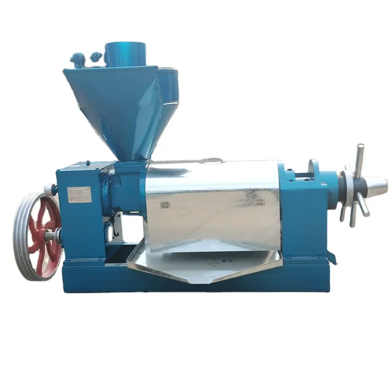 factory direct 60-1000kg/h Spiral soybean Oil press machine canola sunflower oil make machine for sale