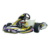 ESUVEHICLE Go-Kart Eléctrico Prime para Adultos, Uso Comercial en Interiores y Exteriores, Capacidad de Carga de 100 kg, Velocidad Máxima de 80 km/h, SUPEREGO-F1-SE