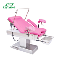 Table d'Opération Électrique Gynecologique d'Examen LTST17, Prix Usine, Lit d'Accouchement Médical, Examen Obstétrical