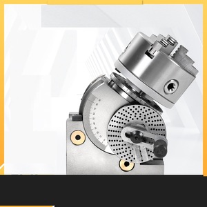 Mâm Cặp 3 Chấu 6 Inch + 160 + Đầu Chỉ Mục Máy Phay Đuôi Đầu Chỉ Mục Đơn Giản BS 4 Inch 5 Inch 6 Inch 8 Inch - Product Image 6