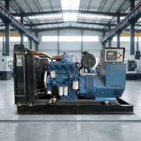 Groupe électrogène diesel Yuchai 70 kW 87,5 kVA triphasé silencieux avec démarrage automatique et cadre ouvert certifié CE