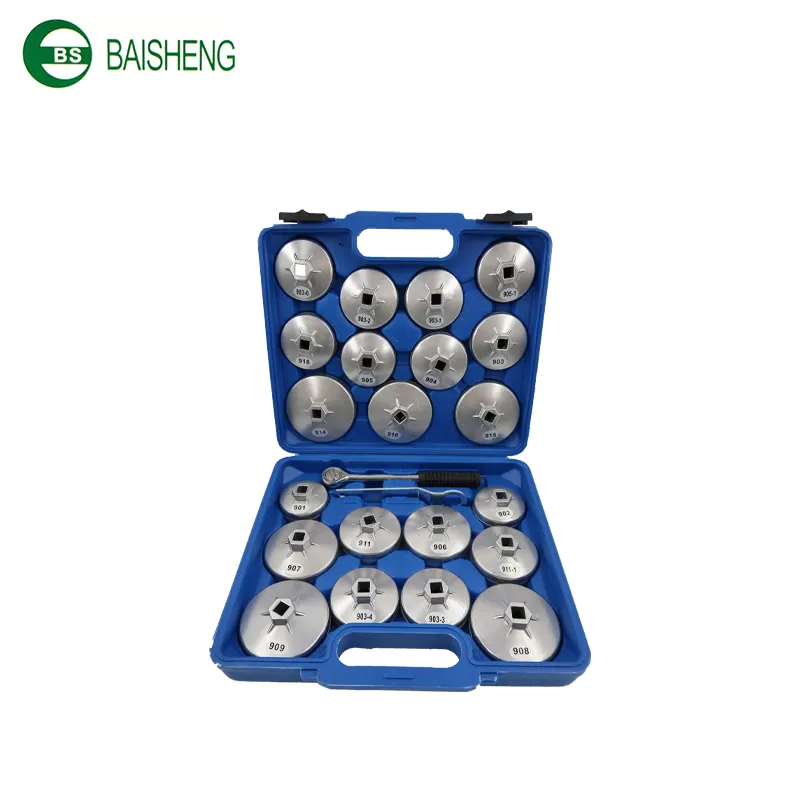 Automotive Hand Tools Engine maintenance 23 pcs Removal Set Oil Filter Wrench Set for Car Repair