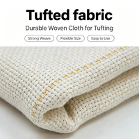 Großhandel Maßgefertigter Hochdichter Tufting-Stoff Weicher Flexibler Tufting-Teppichstoff für DIY-Teppichherstellung
