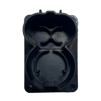CCS2 Combo DC Dummy Socket EVSE Station de charge pour véhicule électrique Support mural