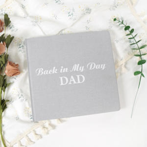 Journal intime personnalisé pour <span class=keywords><strong>papa</strong></span>, couverture en papier souvenir, cadeau, journal quotidien de réflexion sur le bien-être personnel - Product Image 1