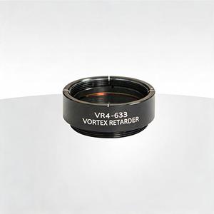 แผ่นเวฟเพลทโพลิเมอร์วอร์เท็กแบบครึ่งคลื่น LBTEK VR1-633 True Zero Order ขนาด 633 นาโนเมตร  ชนิดคริสตัลเหลว LCP BK7 SM1 พร้อมเลนส์ท่อแบบออปติคอล OAM - Product Image 1