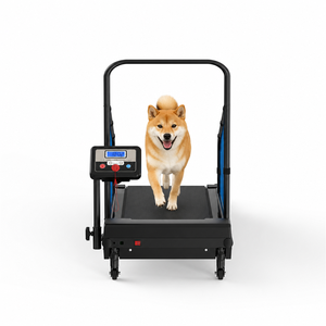 Cinta de correr para perros con pantalla LCD: registro de tiempo, distancia, calorías, velocidad, visualización clara, sesiones de <span class=keywords><strong>entrenamiento</strong></span> supervisadas, <span class=keywords><strong>entrenamiento</strong></span> de mascotas - Product Image 1