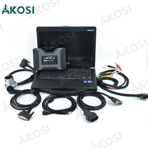 Herramienta de Diagnóstico Super MB Pro M6+ Paquete Completo para Benz, Compatible con BMW Aicoder y E-SYS+CF53 Laptop - Product Image 5