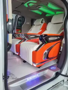 Siège de voiture de luxe Van siège conduite à droite Hiace amélioré avec trône de cristal 4.0 siège à vendre Alphard caboteur Sienna Hiace