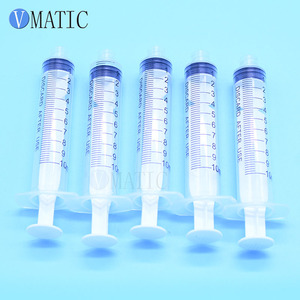 10ml endüstriyel Luer kilit şırınga, hassas uygulamalar için profesyonel plastik sıvı dağıtıcı - Product Image 1